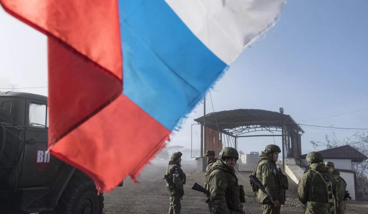     Российские миротворцы в Нагорном Карабахе. Источник: ria.ru Автор фото: © РИА Новости / Валерий Мельников