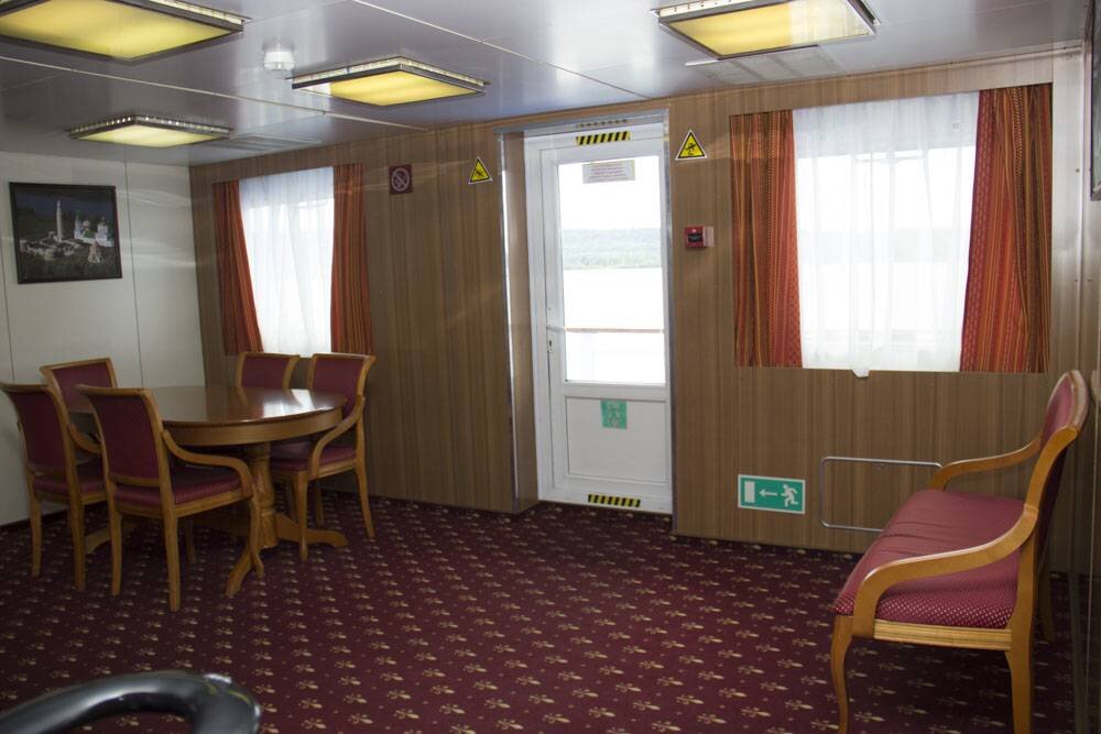 Теплоход "Константин Коротков", расписание круизов навигации 2024-2025, цены, от