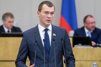    Михаил Дегтярев ©сайт Государственной Думы Российской Федерации