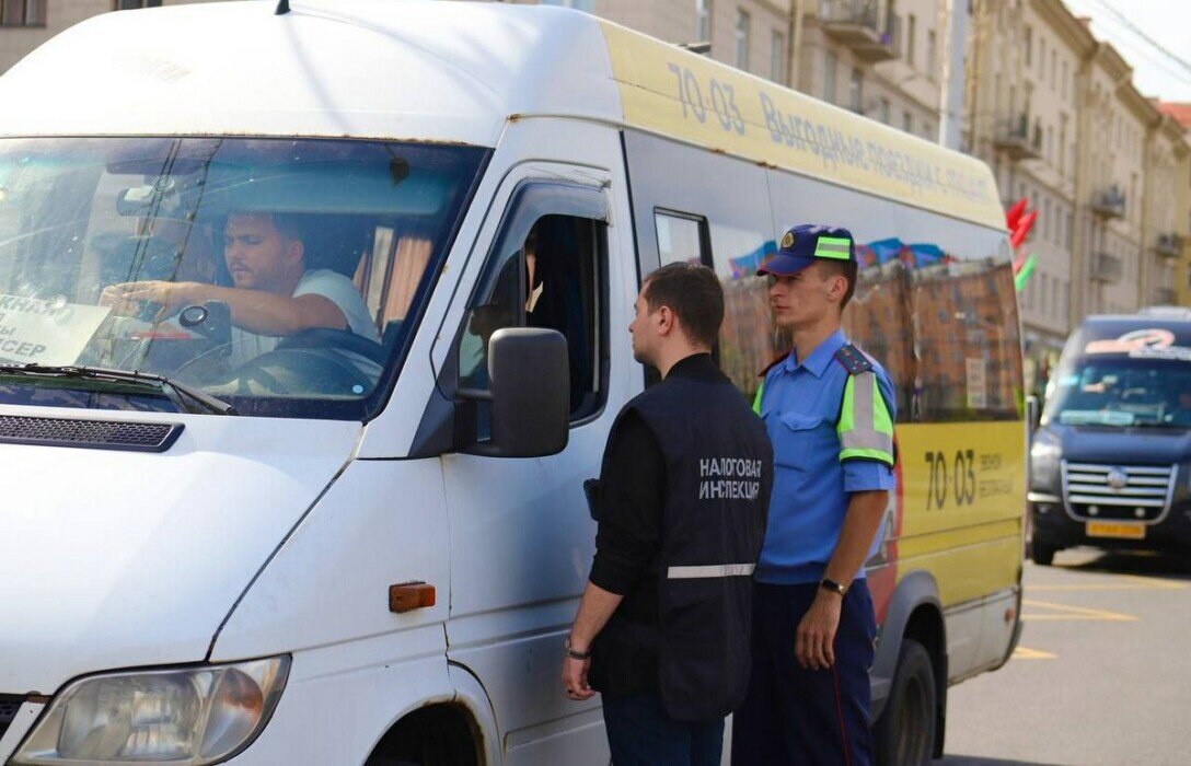 ГАИ и налоговая объявили рейды по Минску. Кого ловят? — Полезно