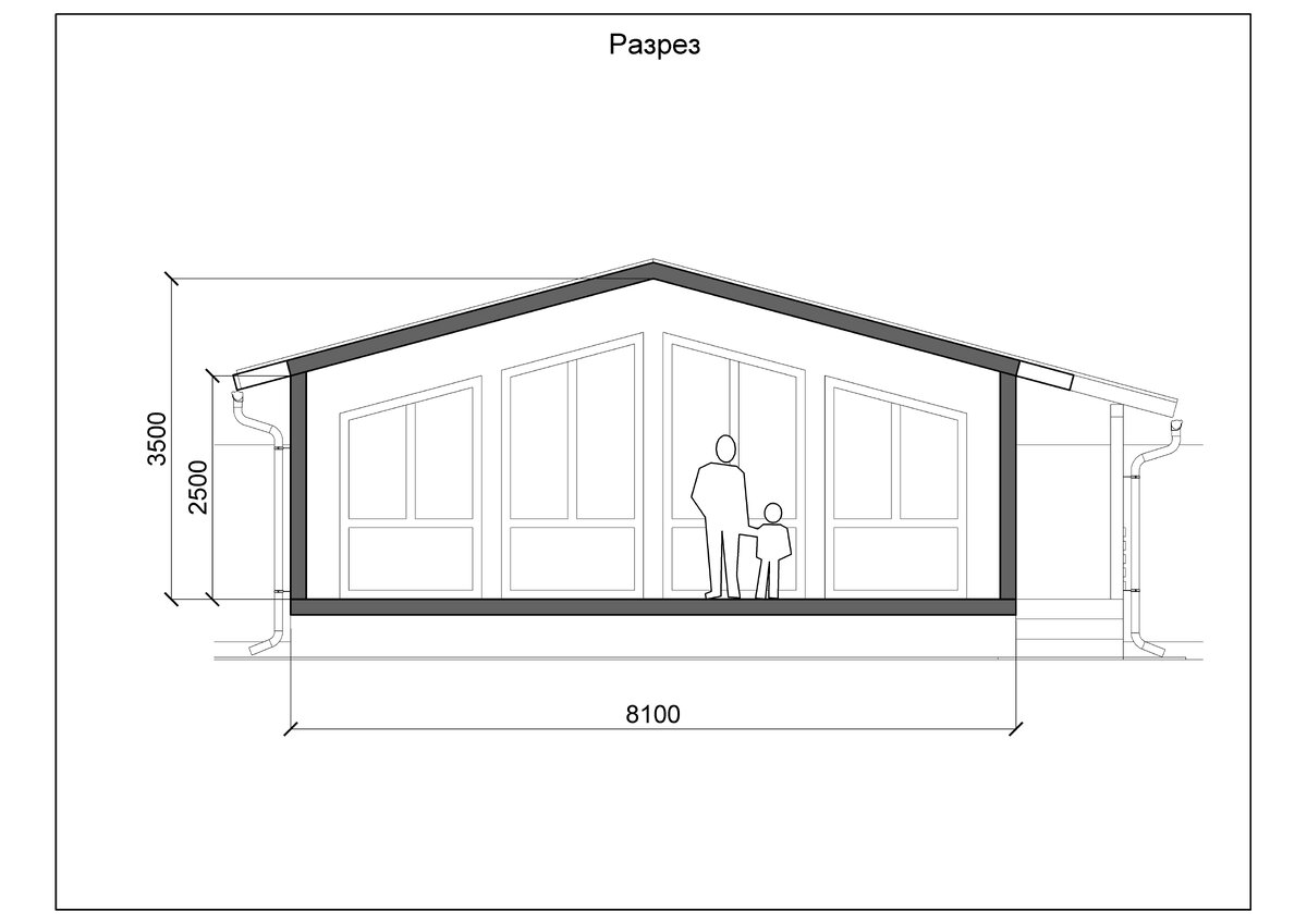 Картинки ПРОЕКТ ОДНОЭТАЖНОГО ДОМА 140М2