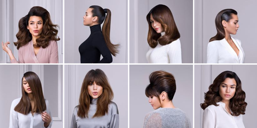 На фото: 8 ICONIC LOOKS from KEUNE STYLE.