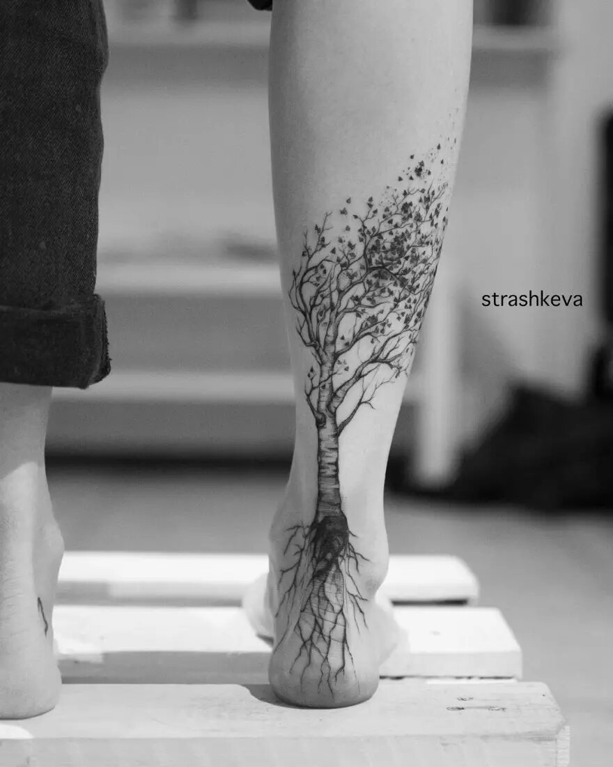 Из инсты @strashkeva.tattoo