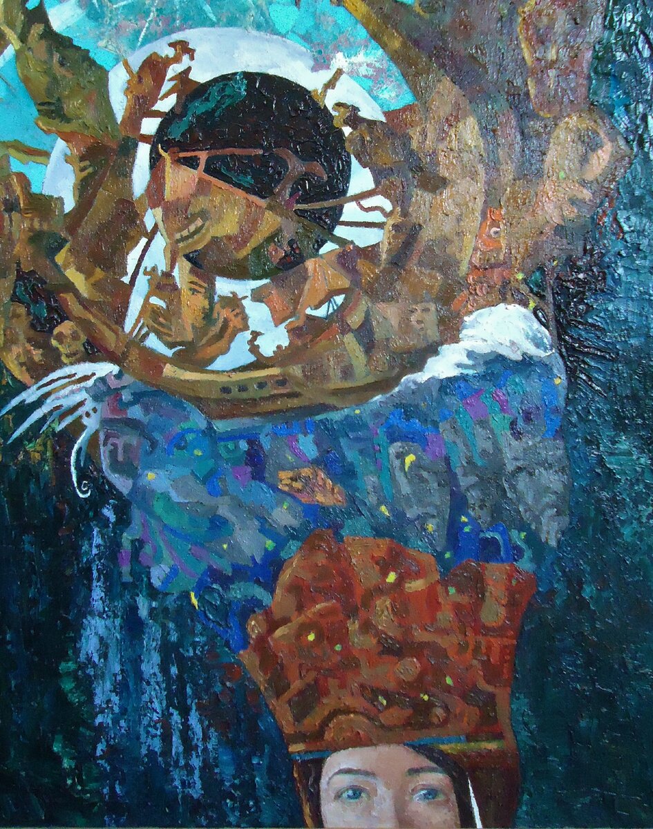 Владислав Несынов "Сказки Шахерезады " фрагмент "Мудрый визирь"