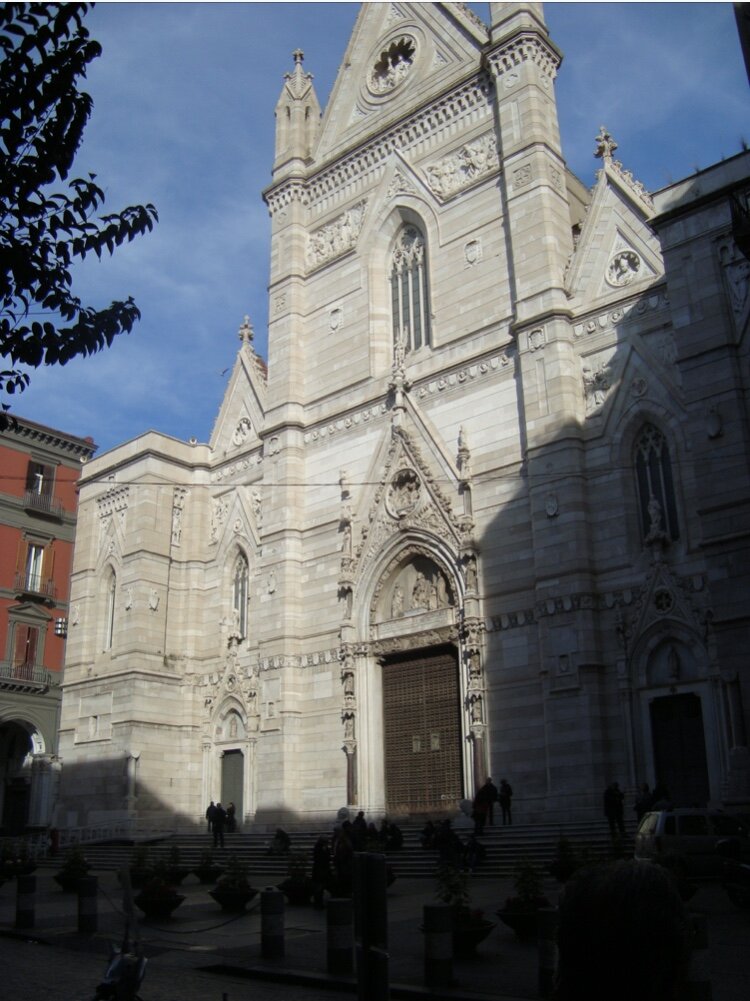 Собор Святого Януария в Неаполе