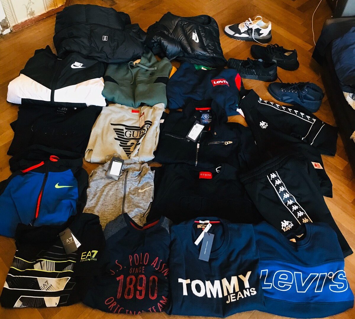 Все эти вещи реально были украдены