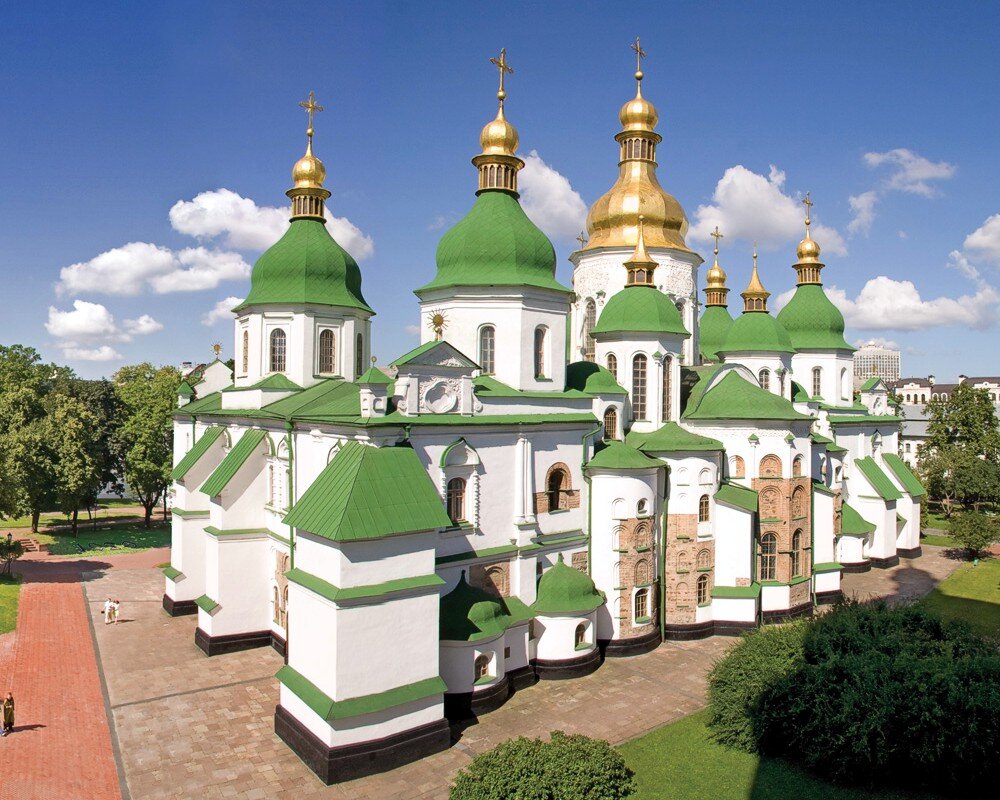 святые храмы киева
