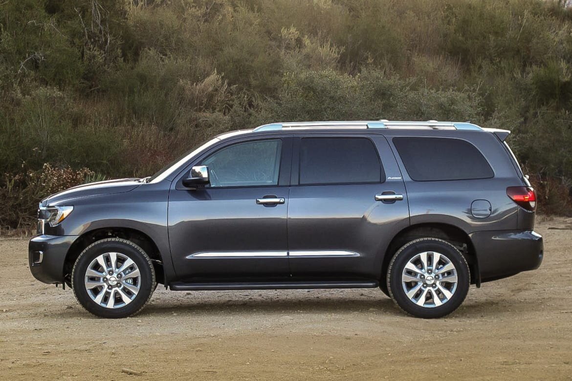 Toyota Sequoia 1