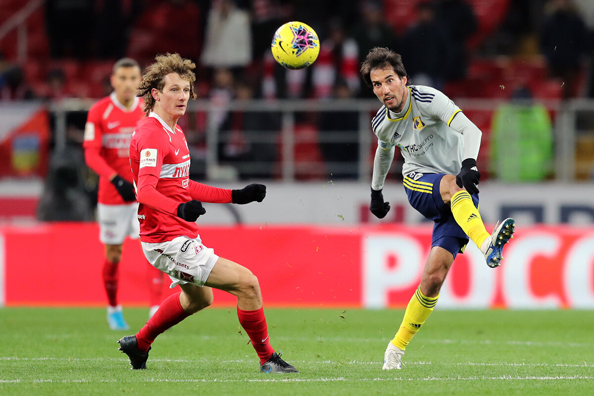 "Спартак"-"Ростов" 8 декабря 2019 г. 