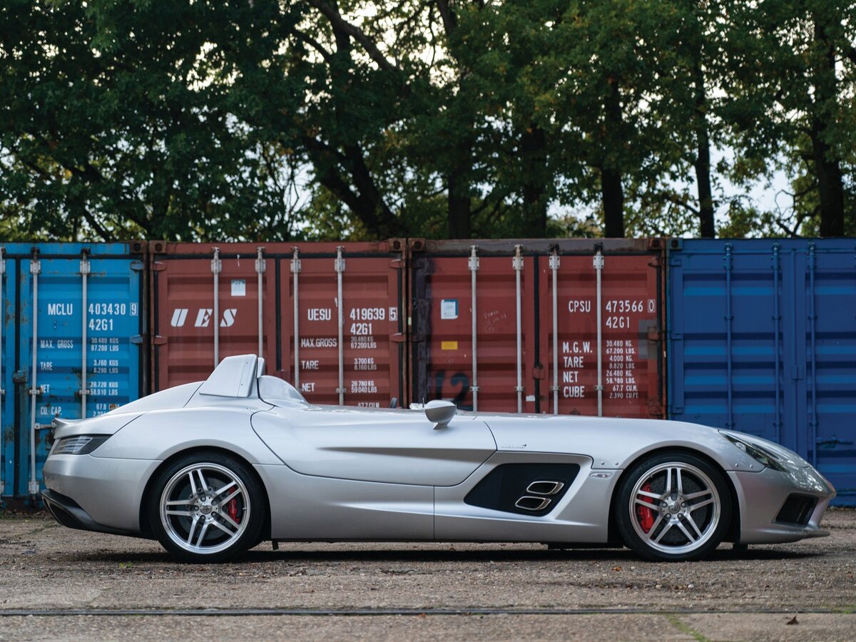 Mercedes MCLAREN SLR Stirling Moss