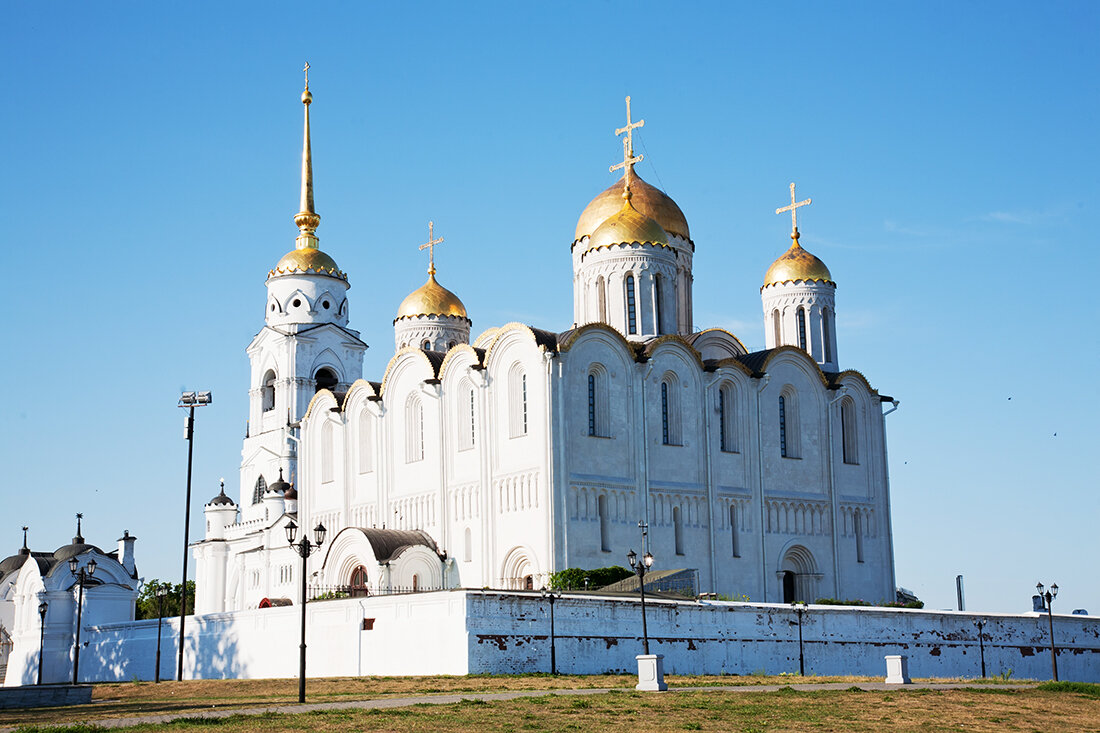 Владимир. Свято-Успенский кафедральный собор