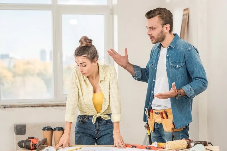 Часто достаточно просто спокойно поговорить и договориться