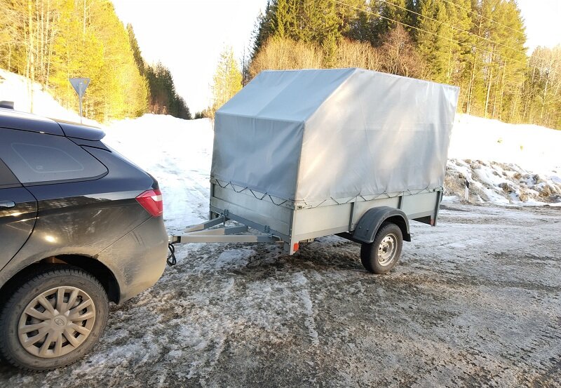 Размеры прицепов для легковых авто | Павел Осипов | Аренда, прокат ...