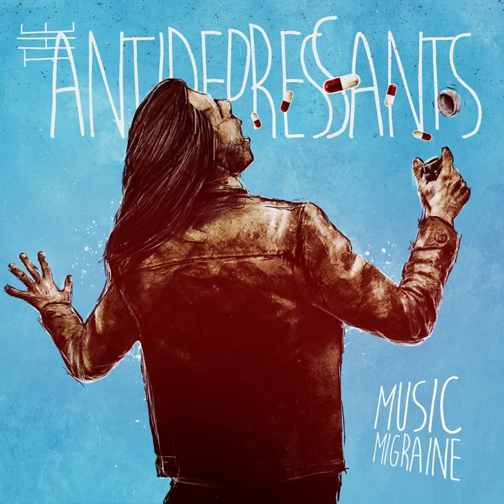 The Antidepressants "Music Migraine" (c) 2015