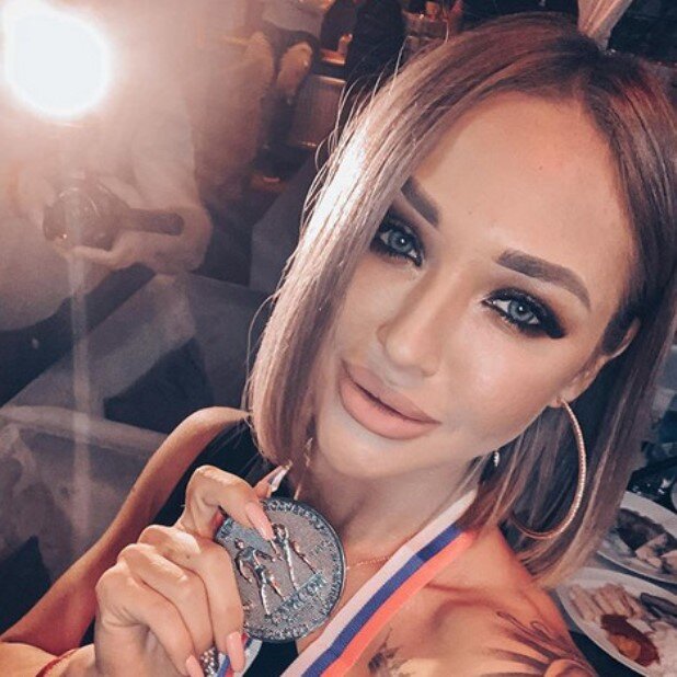 Виктория Цатурян. Фото из инстаграм