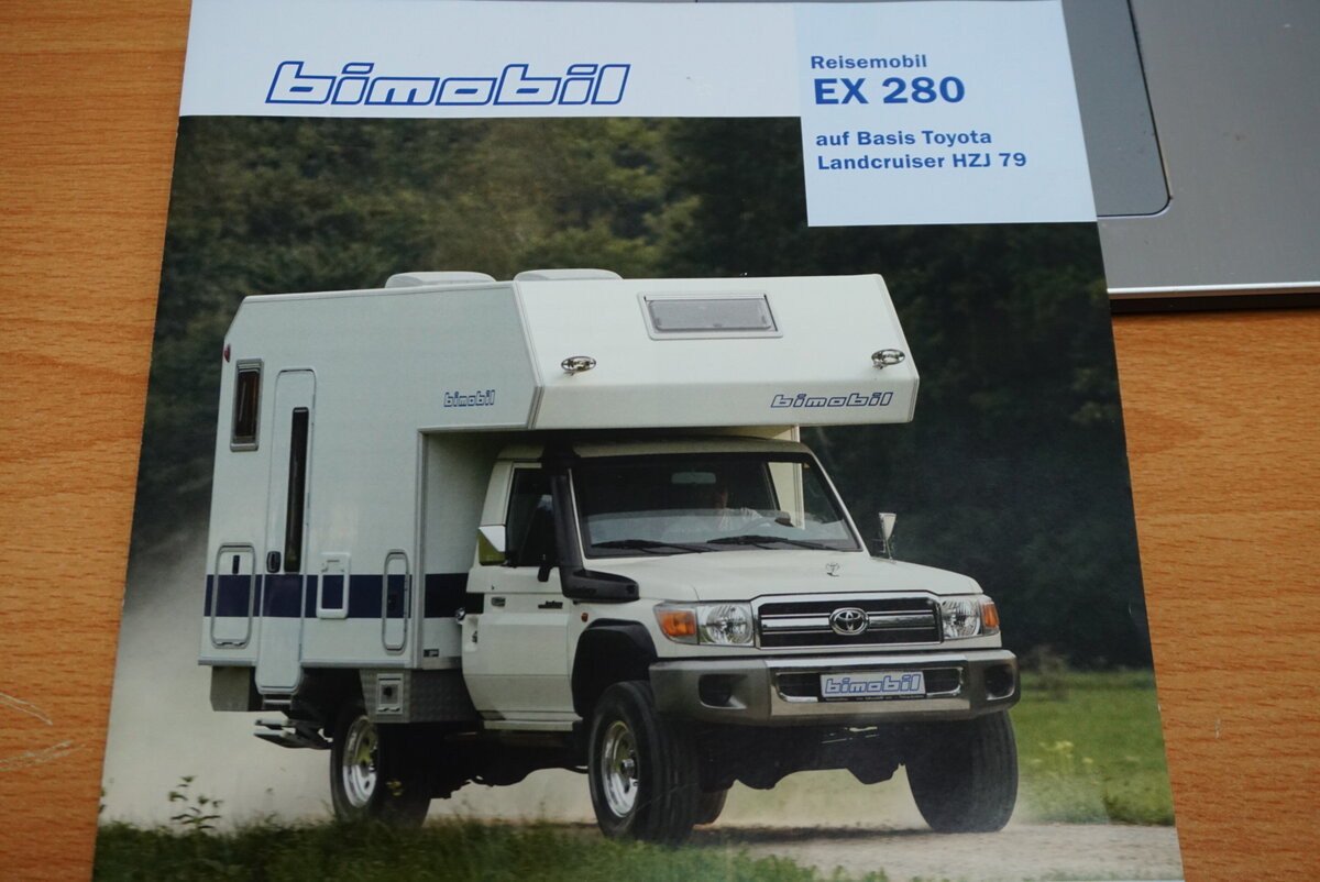 Автодом на базе Toyota Land Cruiser