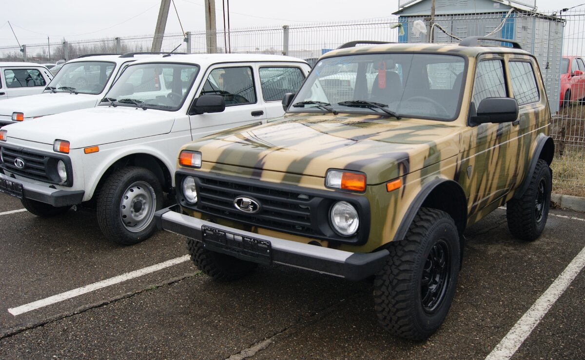 Lada Niva Legend Bronto