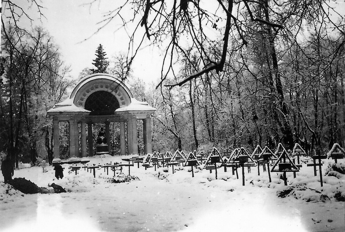 александровский парк старые