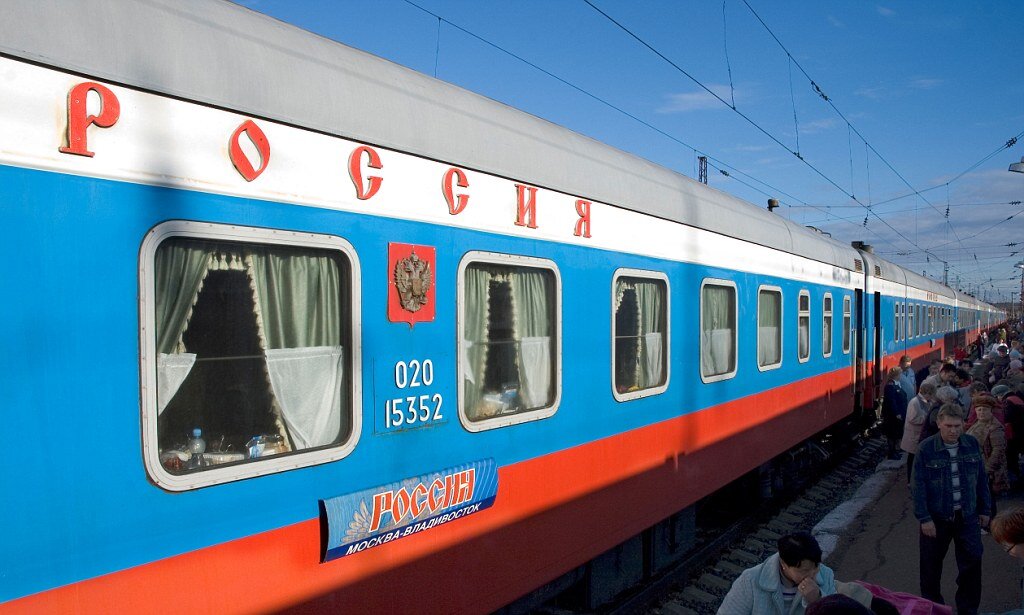 Поезда москва владивосток фото поезда