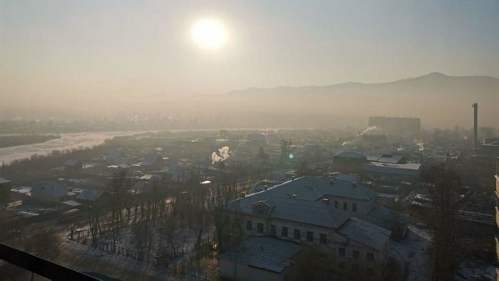 Фото: change.org, с 2017 года Чита регулярно входит в список городов России с высоким уровнем загрязнения воздуха 