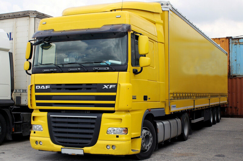 DAF XF 105 автопоезд