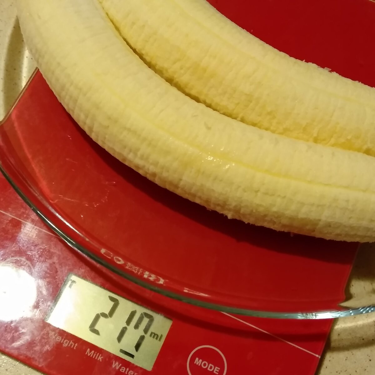 Весы, правда, стояли на измерение воды, но не столь важно.