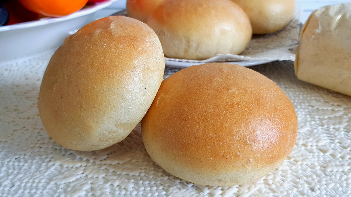 Настоящий колобок