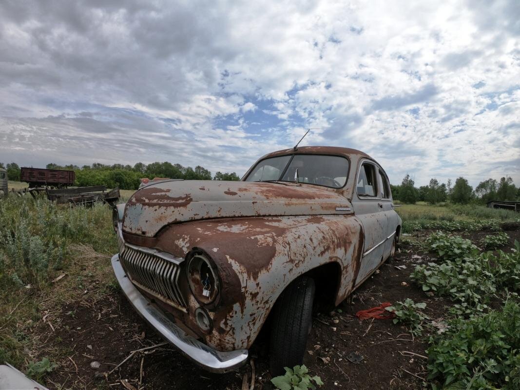 Отправился на поиски автомобиля Победа и легендарного автомобиля ГАЗ-М20 |  Заброшенная Россия | Дзен