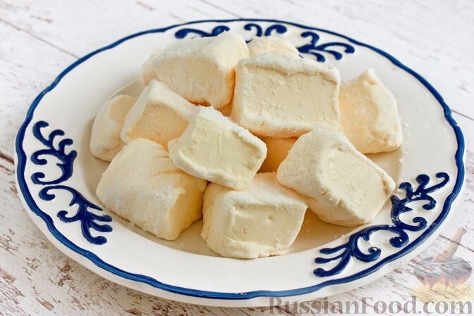 сок апельсиновый, сахар, желатин, сок лимона, пудра сахарная, крахмал кукурузный, масло подсолнечное