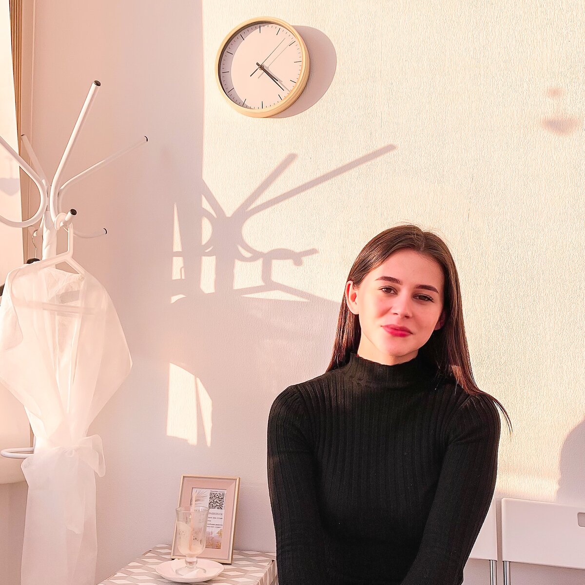 Наша постоянная гостья Екатерина