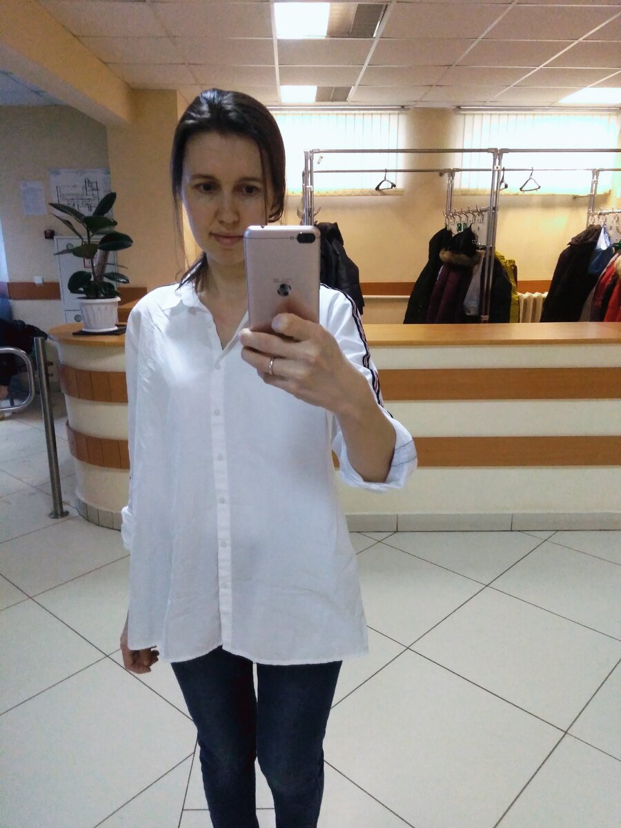 Есть проблемы с ногами и живот явно выдает себя