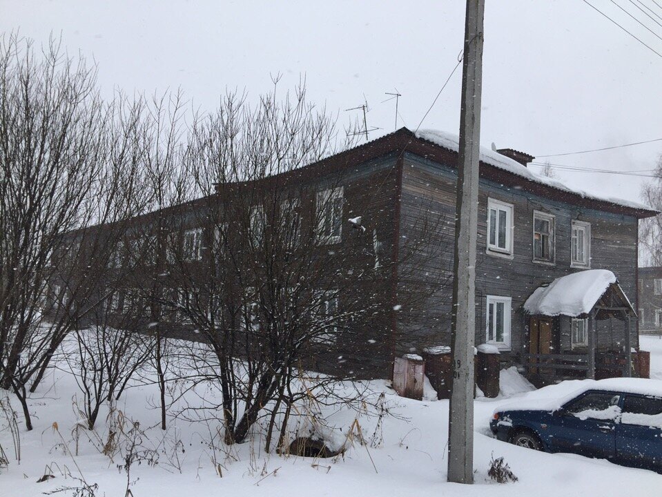 Многострадальный дом в Соколе