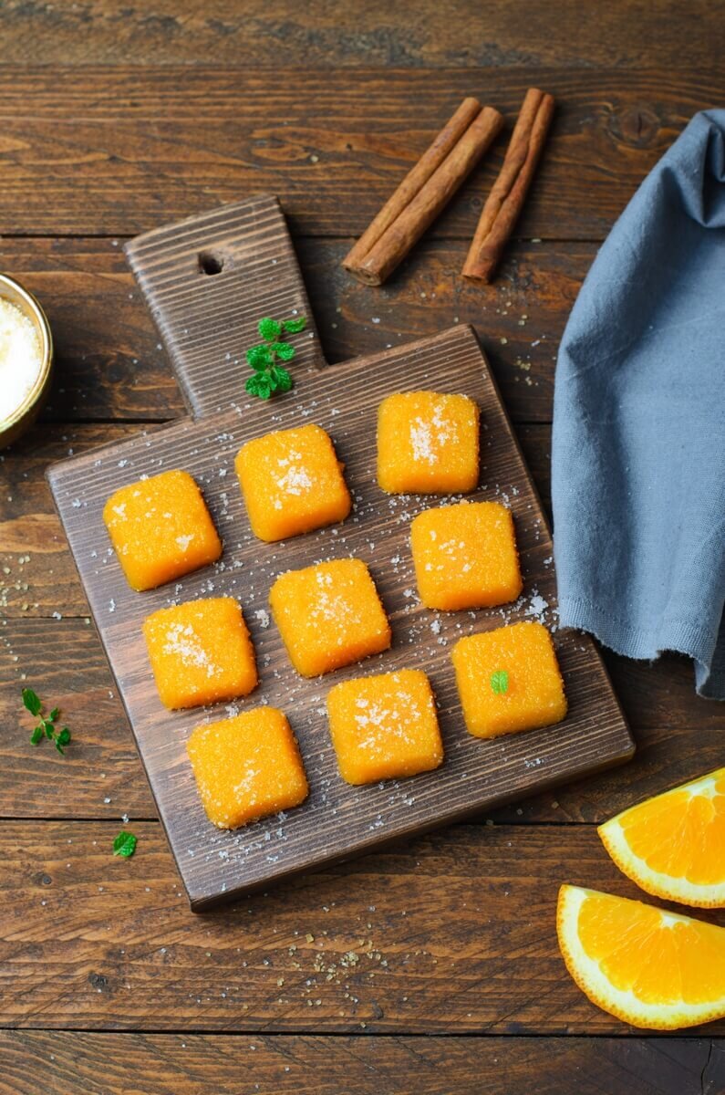 Яблочно-тыквенный мармелад