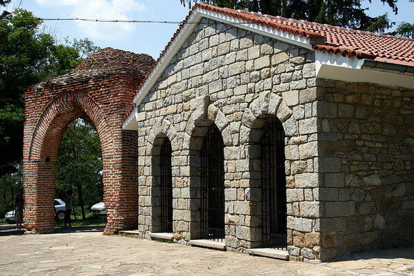 Фракийская гробница в Казанлыке
