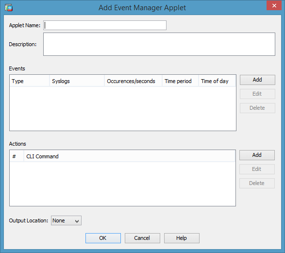 нажимаем Add и заполняем форму