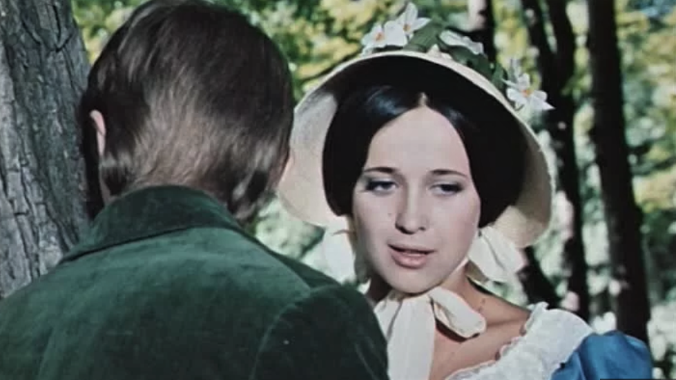 Кадр из фильма "Первая любовь" 1968 г