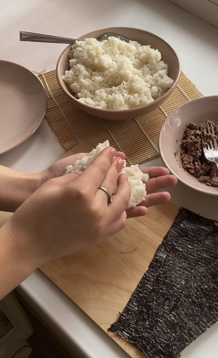 Онигири. Японские рисовые пирожки. | ВКУСНО И ПРОСТО | Дзен