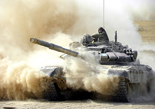 Т-72 в Ираке