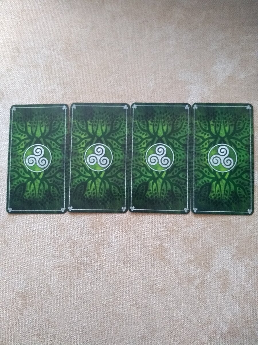 1,2,3,4 карты