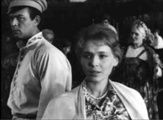 Лариса Архипова. Кадр из фильма «Угрюм-река»
