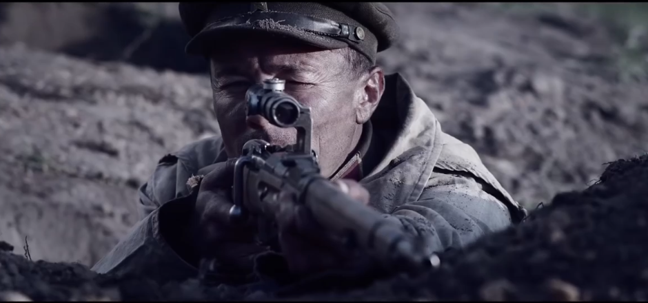 Второй снайпер-командир