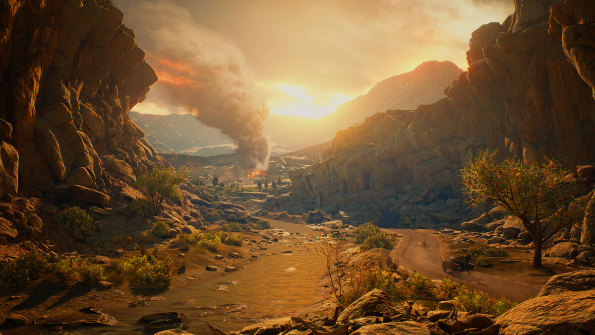 ОС: Windows 7/8/10 (64 bits) Процессор: Intel Core i5-4440 (3.10GHz)/AMD FX-6300 (3.50GHz)
Оперативная память: 8 GB ОЗУ
Видеокарта: NVIDIA GeForce GTX 760/AMD Radeon HD 7970
DirectX: Версии 11
Место на диске: 40 GB