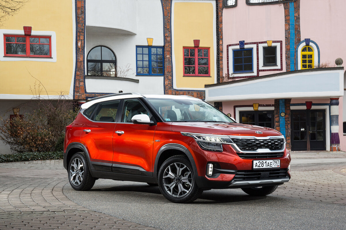 Селтос - новинка 2020 года от Киа. Фото: quto.ru