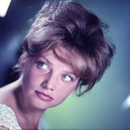 Наталья Кустинская в молодости