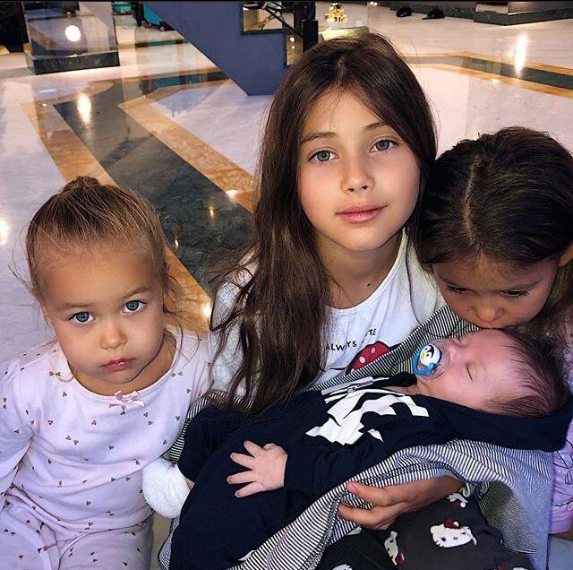 Фото из Instagram Оксаны Самойловой