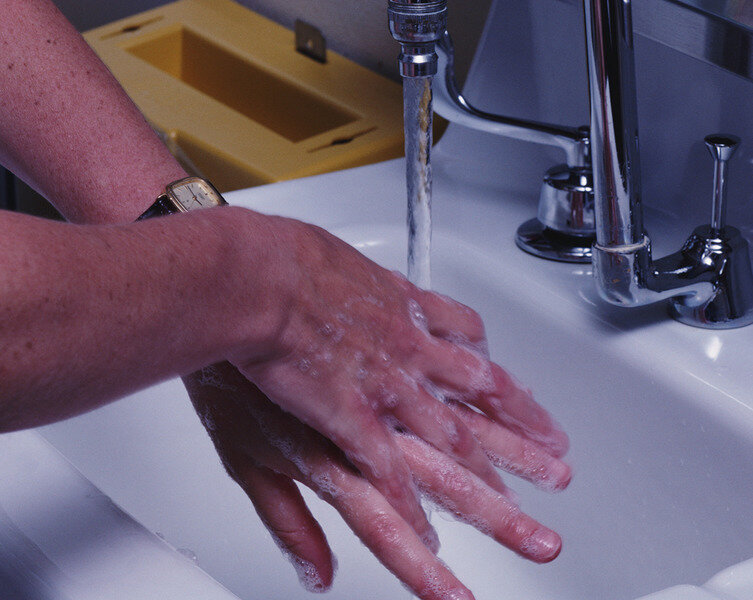 Мойте руки!