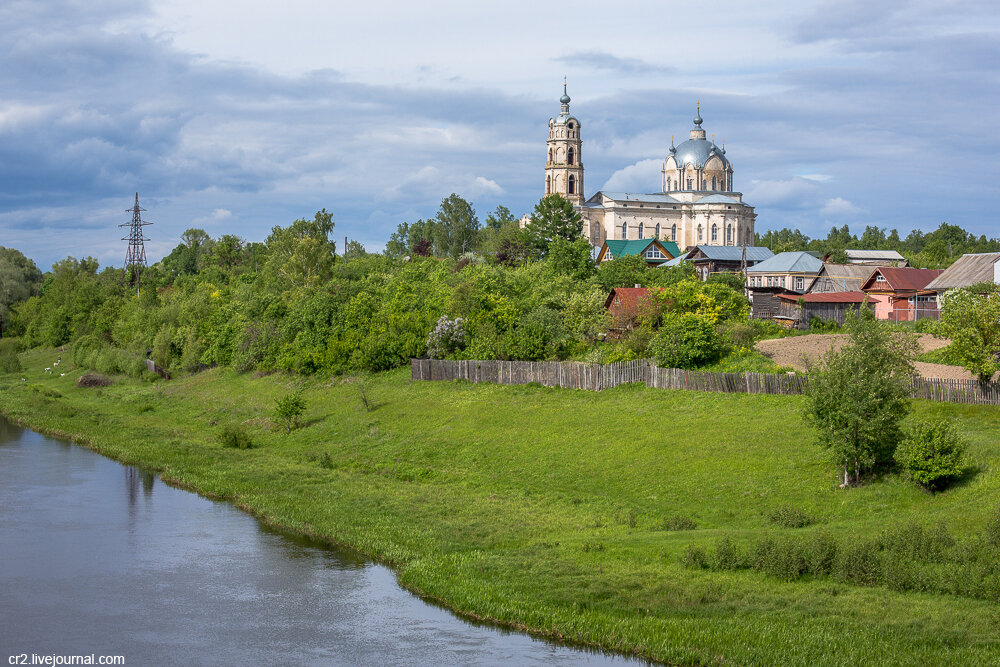 Гусь Железный. Рязанская область 