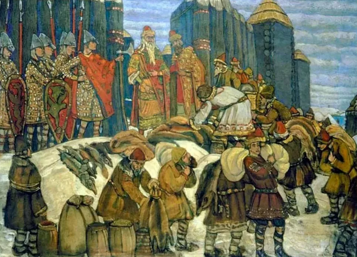 Монгольская дань на руси