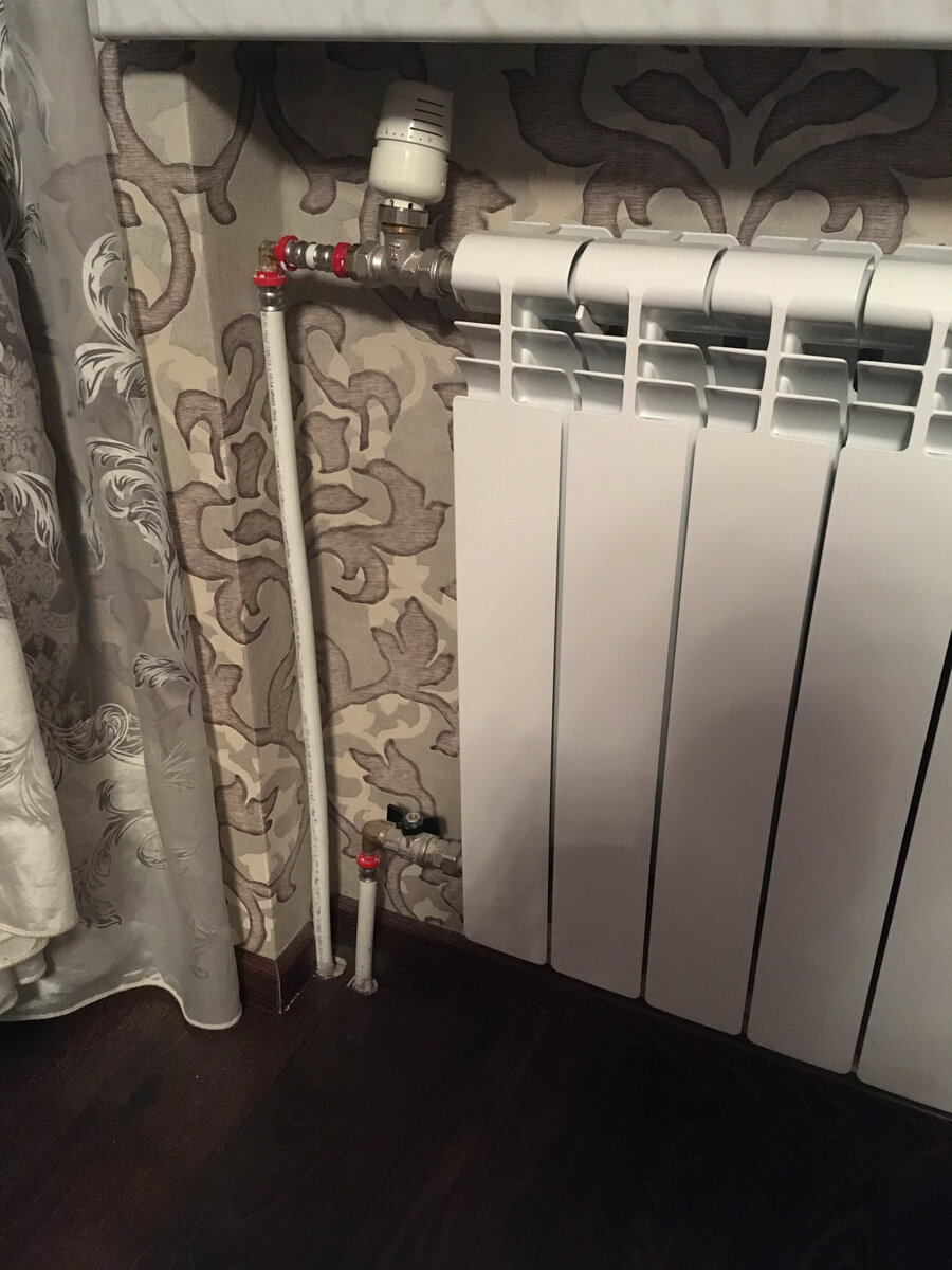 Так было когда я пришёл.