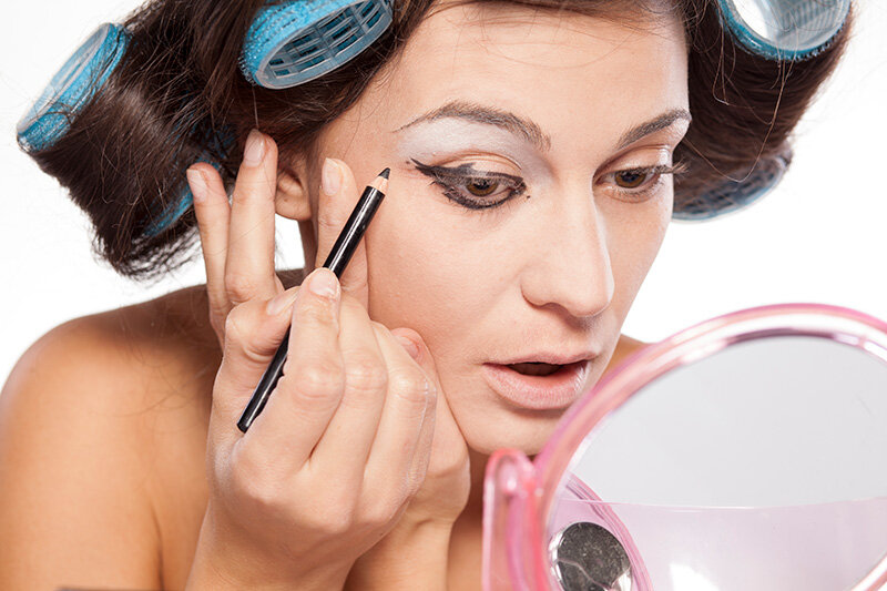 Главное - решимость и большая бутылка мицеллярной воды